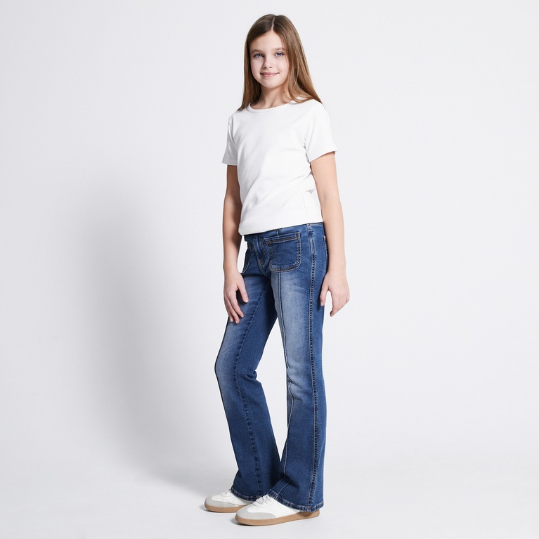 Front pocket bootcut jeans "Sailor flare"
